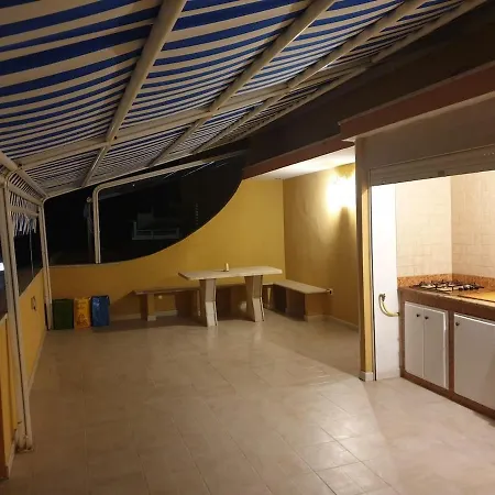 公寓 Attico In Riva Al Mare