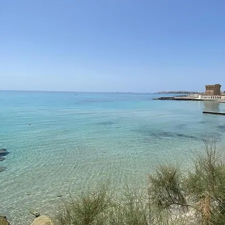 公寓 Attico In Riva Al Mare