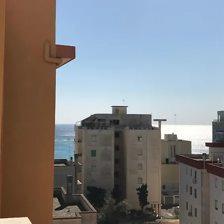 公寓 Attico In Riva Al Mare 加利波利