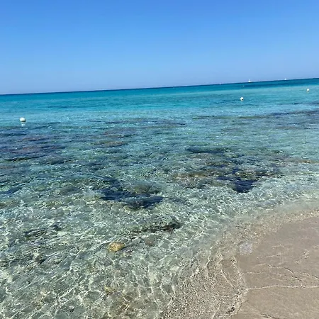 公寓 Attico In Riva Al Mare